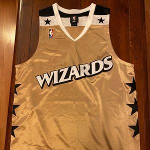 Authentic Adidas Washington Wizards NBA Jersey 40